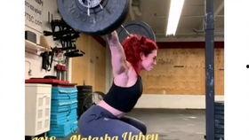 吃瓜女健身博主视频,揭秘健身与娱乐的完美融合