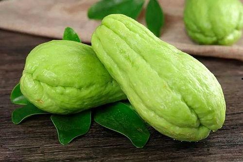 印度人怎样吃佛手瓜视频